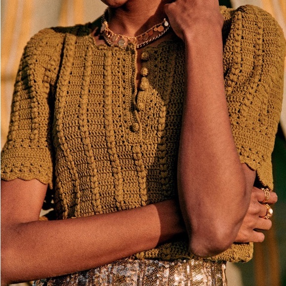 Sezane Vicki jumper - Picture 3 of 5